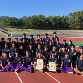 【陸上競技部】大会等結果（県総体、中国総体）