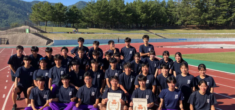 【陸上競技部】大会等結果（県総体、中国総体）
