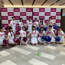 【ダンス部】イオンモールダンスイベントに出演しました
