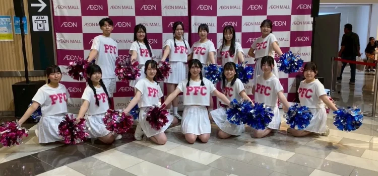 【ダンス部】イオンモールダンスイベントに出演しました