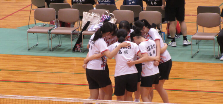 【女子バドミントン部】令和８年度　県総体結果