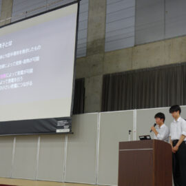 【SSH】松江南高校「朱雀サイエンス・セミナー」に参加してきました