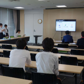 【SSH】３年生「（SS探究発展A）高校生からの出雲市への提案」を実施しました