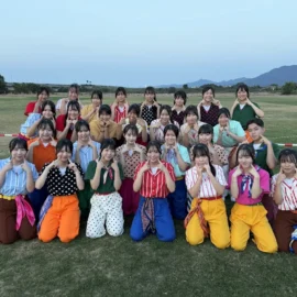 【ダンス部】出雲神話まつりに出演しました。